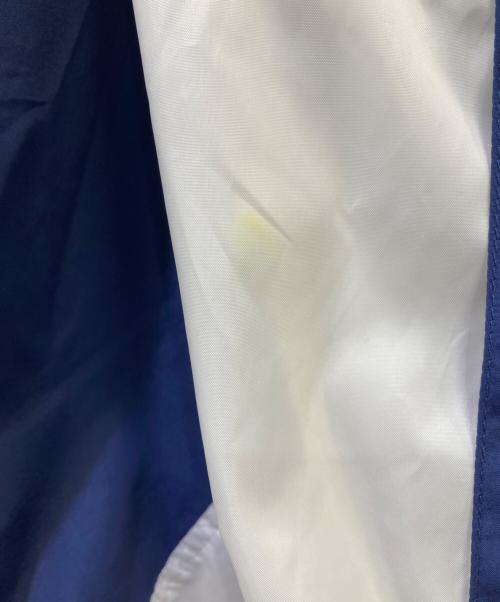 NIKE（ナイキ）NIKE (ナイキ) ハーフジッププルオーバー ネイビー×ホワイト サイズ:Mの古着・服飾アイテム