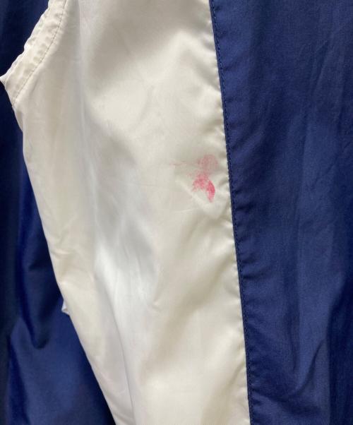 NIKE（ナイキ）NIKE (ナイキ) ハーフジッププルオーバー ネイビー×ホワイト サイズ:Mの古着・服飾アイテム