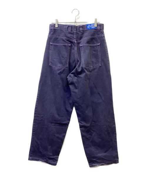 BIG BOY（ビッグボーイ）BIG BOY (ビッグボーイ) パンツ パープル サイズ:Sの古着・服飾アイテム