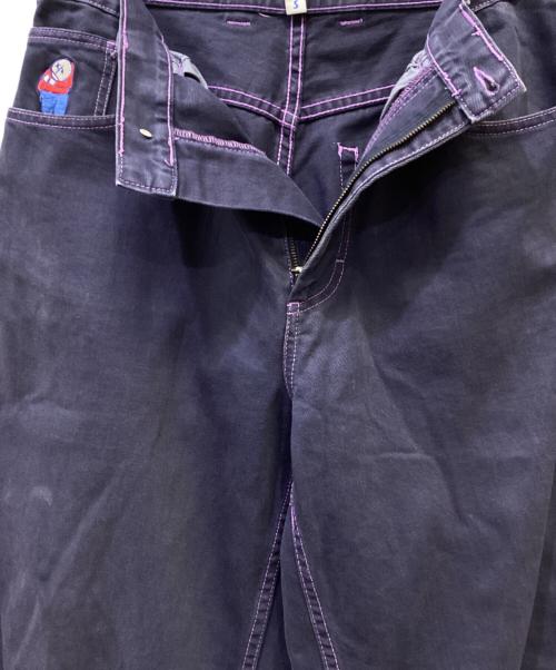 BIG BOY（ビッグボーイ）BIG BOY (ビッグボーイ) パンツ パープル サイズ:Sの古着・服飾アイテム