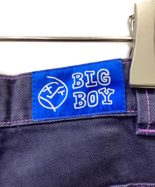 BIG BOY（ビッグボーイ）BIG BOY (ビッグボーイ) パンツ パープル サイズ:Sの古着・服飾アイテム