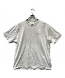 BURBERRY（バーバリー）の古着「半袖カットソー」｜ホワイト