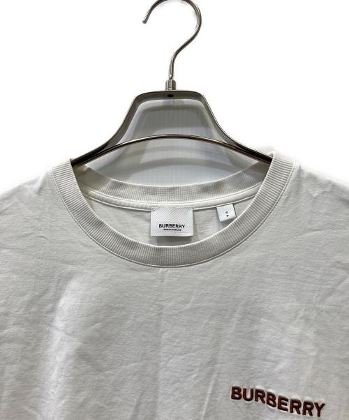 BURBERRY（バーバリー）BURBERRY (バーバリー) 半袖カットソー ホワイト サイズ:Sの古着・服飾アイテム