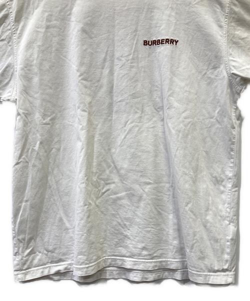 BURBERRY（バーバリー）BURBERRY (バーバリー) 半袖カットソー ホワイト サイズ:Sの古着・服飾アイテム