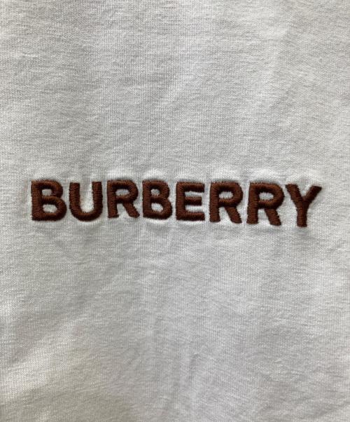BURBERRY（バーバリー）BURBERRY (バーバリー) 半袖カットソー ホワイト サイズ:Sの古着・服飾アイテム