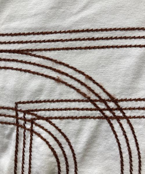 BURBERRY（バーバリー）BURBERRY (バーバリー) 半袖カットソー ホワイト サイズ:Sの古着・服飾アイテム