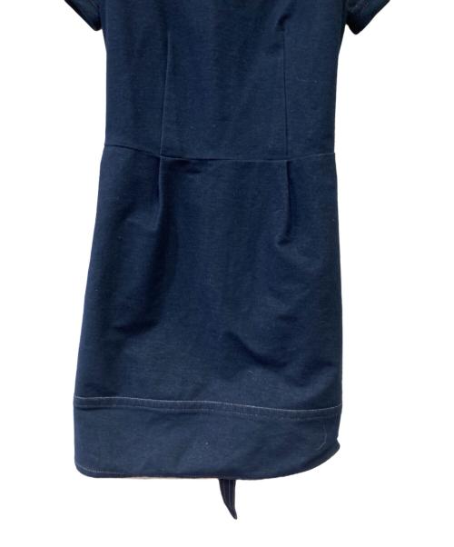 BURBERRY BLUE LABEL（バーバリー ブルー レーベル）BURBERRY BLUE LABEL (バーバリーロンドンブルーレーベル) 半袖ワンピース インディゴ サイズ:Mの古着・服飾アイテム