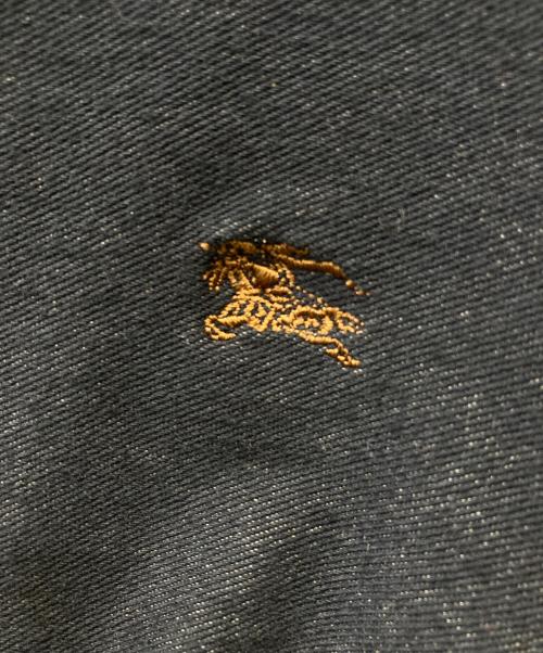 BURBERRY BLUE LABEL（バーバリー ブルー レーベル）BURBERRY BLUE LABEL (バーバリーロンドンブルーレーベル) 半袖ワンピース インディゴ サイズ:Mの古着・服飾アイテム