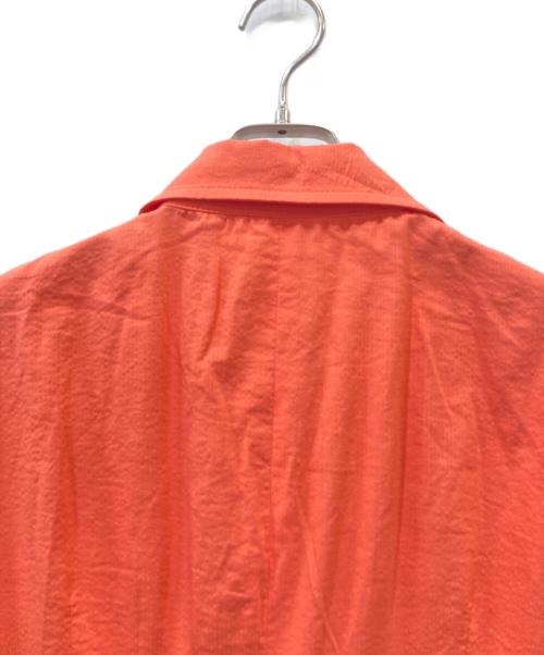 BURBERRY BLUE LABEL（バーバリーロンドンブルーレーベル）BURBERRY BLUE LABEL (バーバリーロンドンブルーレーベル) 半袖ワンピース オレンジ サイズ:Mの古着・服飾アイテム