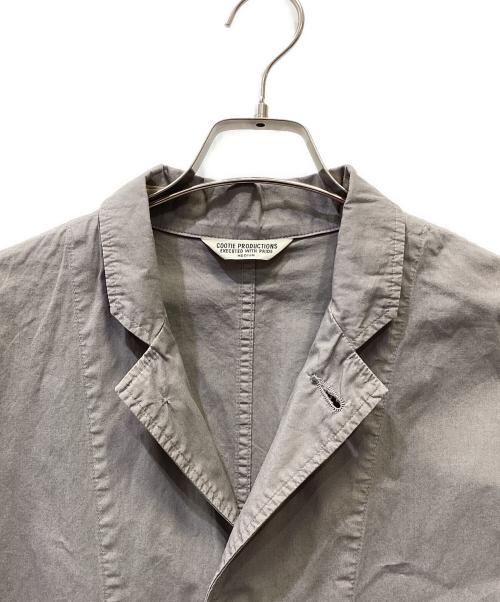 COOTIE PRODUCTIONS（クーティープロダクツ）COOTIE PRODUCTIONS (クーティープロダクツ) ジャケット グレー サイズ:MEDIUMの古着・服飾アイテム