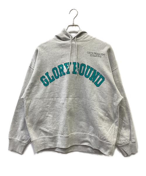 COOTIE PRODUCTIONS（クーティープロダクツ）COOTIE PRODUCTIONS (クーティープロダクツ) パーカー グレー サイズ:MEDIUMの古着・服飾アイテム