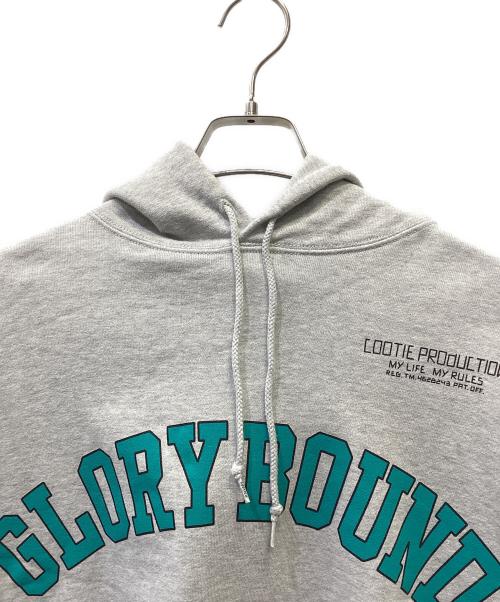 COOTIE PRODUCTIONS（クーティープロダクツ）COOTIE PRODUCTIONS (クーティープロダクツ) パーカー グレー サイズ:MEDIUMの古着・服飾アイテム