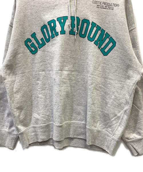 COOTIE PRODUCTIONS（クーティープロダクツ）COOTIE PRODUCTIONS (クーティープロダクツ) パーカー グレー サイズ:MEDIUMの古着・服飾アイテム