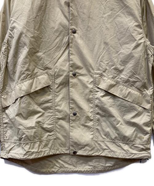 THE NORTHFACE PURPLELABEL（ザ・ノースフェイス パープルレーベル）THE NORTHFACE PURPLELABEL (ザ・ノースフェイス パープルレーベル) マウンテンフィールドジャケット ベージュ サイズ:Lの古着・服飾アイテム