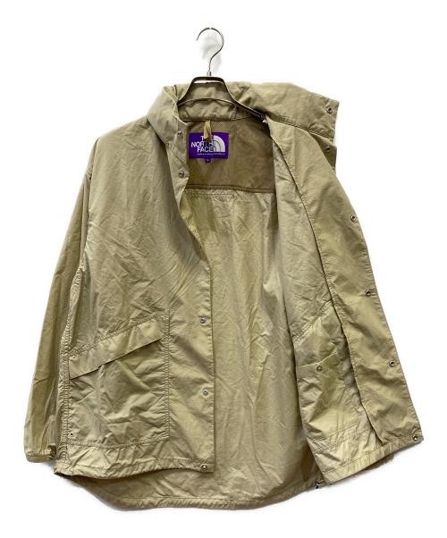 THE NORTHFACE PURPLELABEL（ザ・ノースフェイス パープルレーベル）THE NORTHFACE PURPLELABEL (ザ・ノースフェイス パープルレーベル) マウンテンフィールドジャケット ベージュ サイズ:Lの古着・服飾アイテム