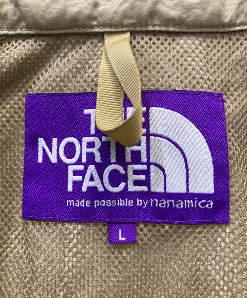 THE NORTHFACE PURPLELABEL（ザ・ノースフェイス パープルレーベル）THE NORTHFACE PURPLELABEL (ザ・ノースフェイス パープルレーベル) マウンテンフィールドジャケット ベージュ サイズ:Lの古着・服飾アイテム