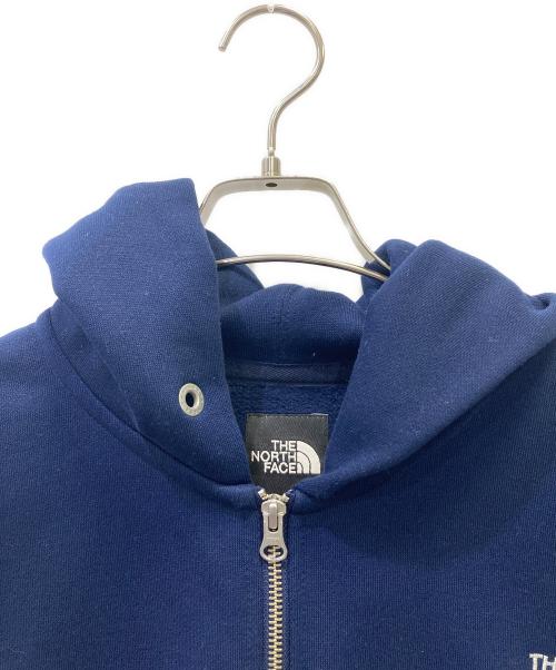 THE NORTH FACE（ザ ノース フェイス）THE NORTH FACE (ザ ノース フェイス) ジップアップパーカー ネイビー サイズ:Lの古着・服飾アイテム