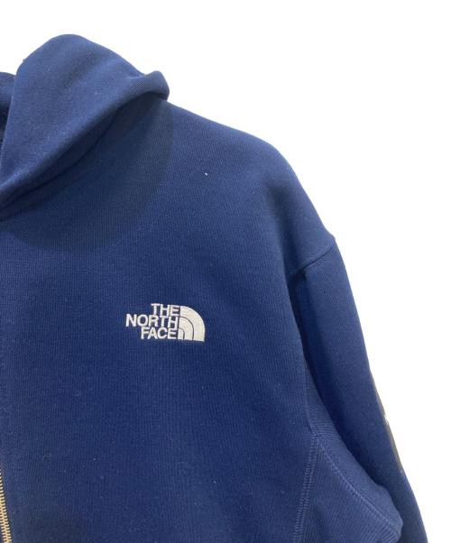THE NORTH FACE（ザ ノース フェイス）THE NORTH FACE (ザ ノース フェイス) ジップアップパーカー ネイビー サイズ:Lの古着・服飾アイテム