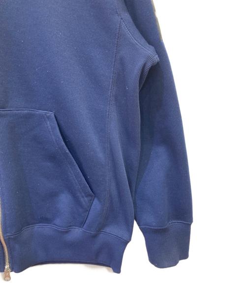 THE NORTH FACE（ザ ノース フェイス）THE NORTH FACE (ザ ノース フェイス) ジップアップパーカー ネイビー サイズ:Lの古着・服飾アイテム