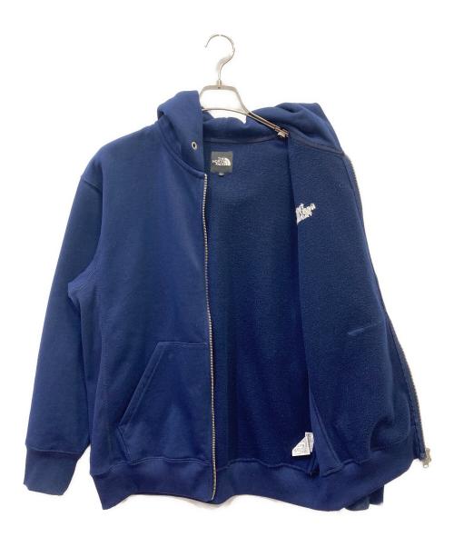 THE NORTH FACE（ザ ノース フェイス）THE NORTH FACE (ザ ノース フェイス) ジップアップパーカー ネイビー サイズ:Lの古着・服飾アイテム