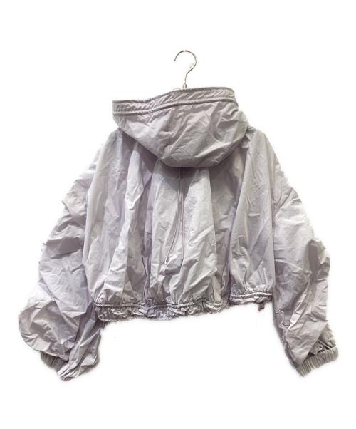 Snidel（スナイデル）Snidel (スナイデル) ショートブルゾン ラベンダー サイズ:Freeの古着・服飾アイテム