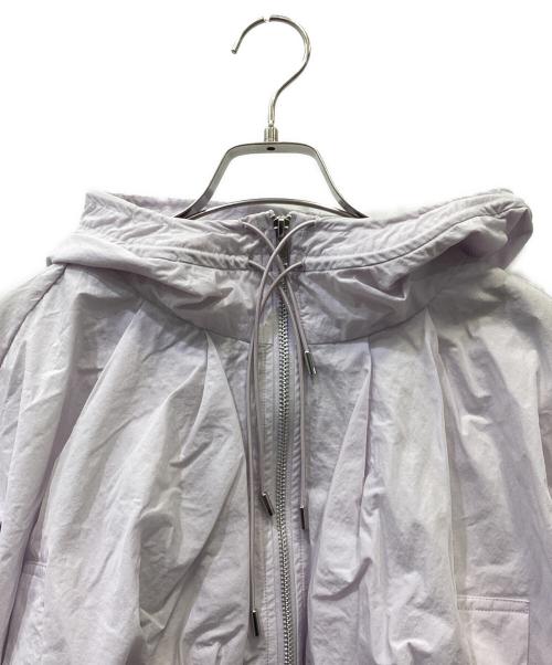 Snidel（スナイデル）Snidel (スナイデル) ショートブルゾン ラベンダー サイズ:Freeの古着・服飾アイテム