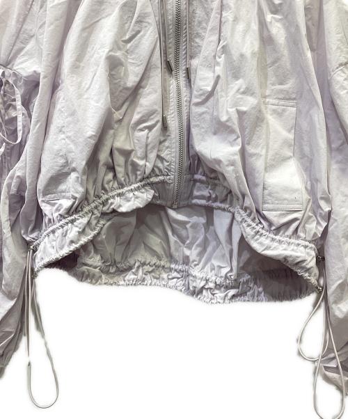 Snidel（スナイデル）Snidel (スナイデル) ショートブルゾン ラベンダー サイズ:Freeの古着・服飾アイテム