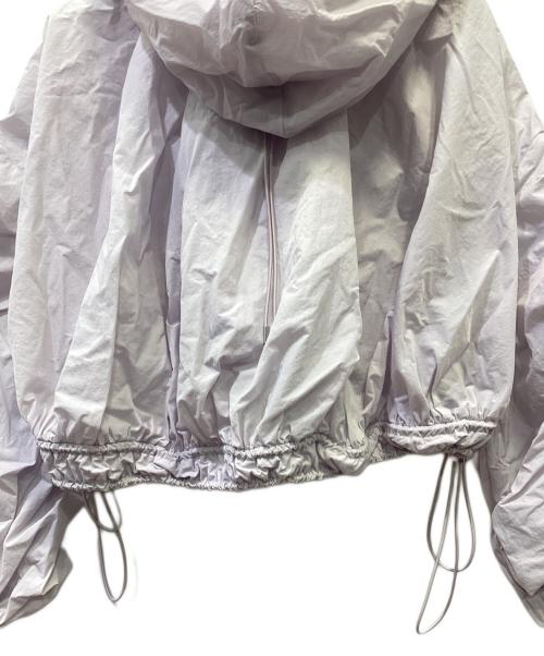 Snidel（スナイデル）Snidel (スナイデル) ショートブルゾン ラベンダー サイズ:Freeの古着・服飾アイテム