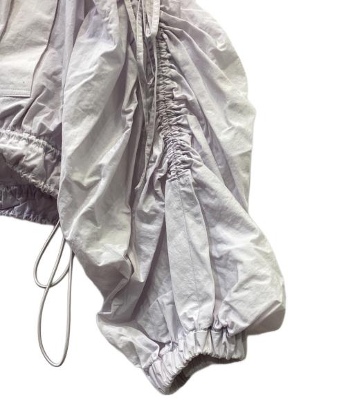 Snidel（スナイデル）Snidel (スナイデル) ショートブルゾン ラベンダー サイズ:Freeの古着・服飾アイテム