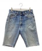 LEVI'Sリーバイス）の古着「デニムハーフパンツ」