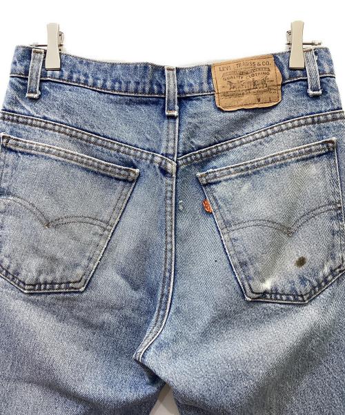 LEVI'S（リーバイス）LEVI'S (リーバイス) デニムハーフパンツ サイズ:不明の古着・服飾アイテム