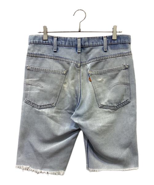 LEVI'S（リーバイス）LEVI'S (リーバイス) デニムハーフパンツ インディゴ サイズ:無しの古着・服飾アイテム