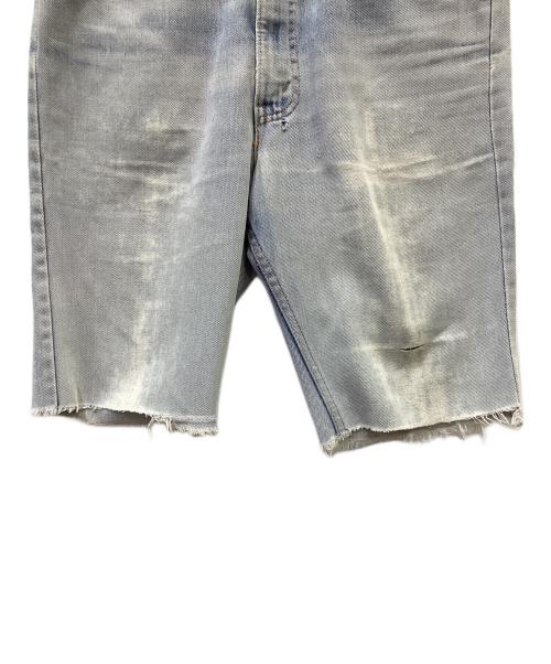 LEVI'S（リーバイス）LEVI'S (リーバイス) デニムハーフパンツ インディゴ サイズ:無しの古着・服飾アイテム