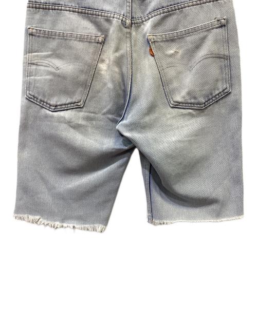 LEVI'S（リーバイス）LEVI'S (リーバイス) デニムハーフパンツ インディゴ サイズ:無しの古着・服飾アイテム