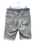 LEVI'S (リーバイス) デニムハーフパンツ インディゴ サイズ:無し：3000円