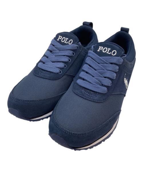 POLO RALPH LAUREN（ポロ・ラルフローレン）POLO RALPH LAUREN (ポロ・ラルフローレン) スニーカー ネイビー サイズ:26.5cm 未使用品の古着・服飾アイテム