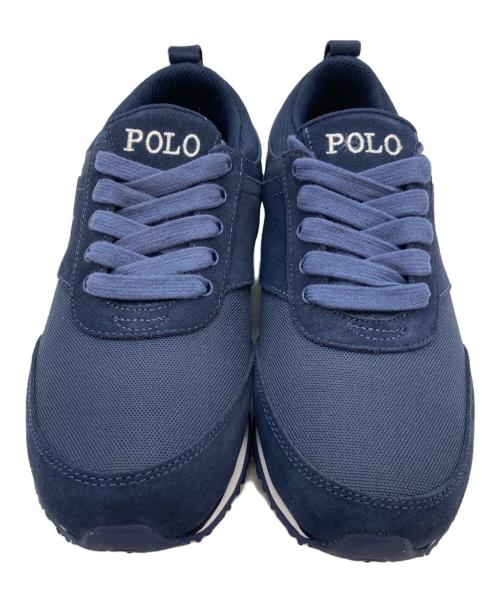 POLO RALPH LAUREN（ポロ・ラルフローレン）POLO RALPH LAUREN (ポロ・ラルフローレン) スニーカー ネイビー サイズ:26.5cm 未使用品の古着・服飾アイテム