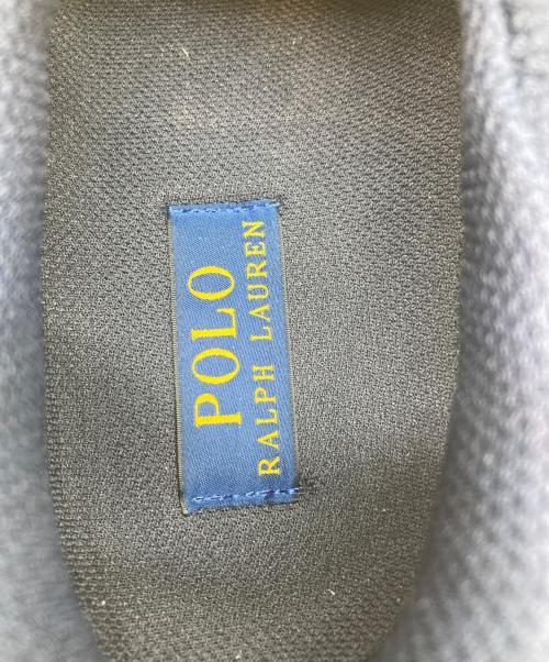 POLO RALPH LAUREN（ポロ・ラルフローレン）POLO RALPH LAUREN (ポロ・ラルフローレン) スニーカー ネイビー サイズ:26.5cm 未使用品の古着・服飾アイテム