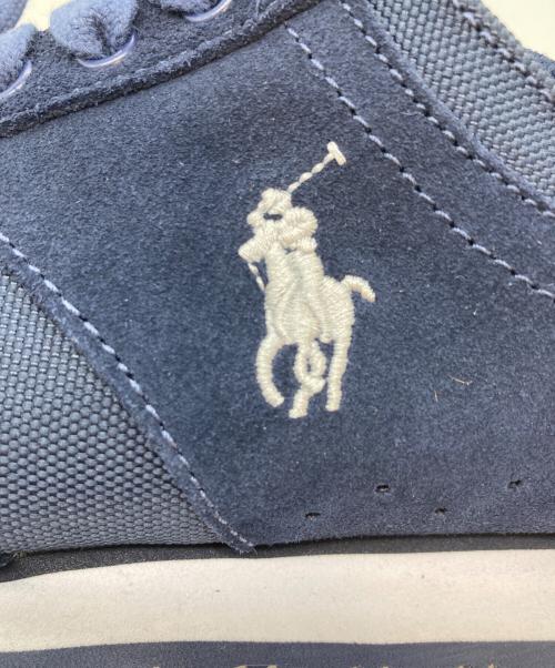 POLO RALPH LAUREN（ポロ・ラルフローレン）POLO RALPH LAUREN (ポロ・ラルフローレン) スニーカー ネイビー サイズ:26.5cm 未使用品の古着・服飾アイテム