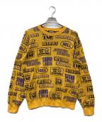 Hysteric Glamourヒステリックグラマー）の古着「厚手ニット」｜イエロー