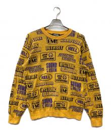 Hysteric Glamour（ヒステリックグラマー）の古着「厚手ニット」｜イエロー