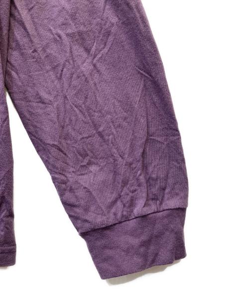 Hysteric Glamour（ヒステリックグラマー）Hysteric Glamour (ヒステリックグラマー) 長袖カットソー パープル サイズ:Lの古着・服飾アイテム