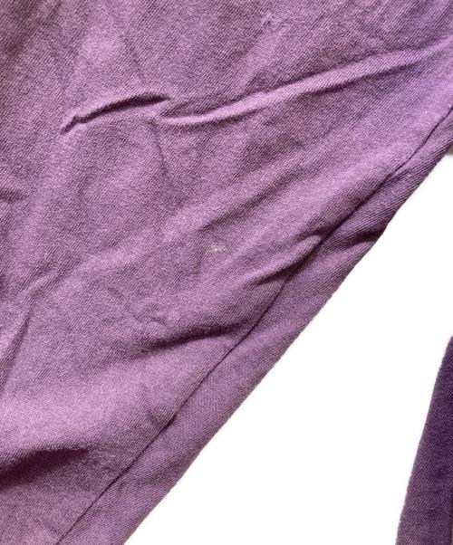 Hysteric Glamour（ヒステリックグラマー）Hysteric Glamour (ヒステリックグラマー) 長袖カットソー パープル サイズ:Lの古着・服飾アイテム