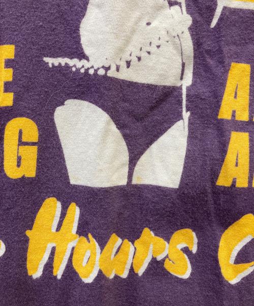 Hysteric Glamour（ヒステリックグラマー）Hysteric Glamour (ヒステリックグラマー) 長袖カットソー パープル サイズ:Lの古着・服飾アイテム