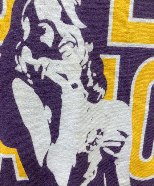 Hysteric Glamour（ヒステリックグラマー）Hysteric Glamour (ヒステリックグラマー) 長袖カットソー パープル サイズ:Lの古着・服飾アイテム