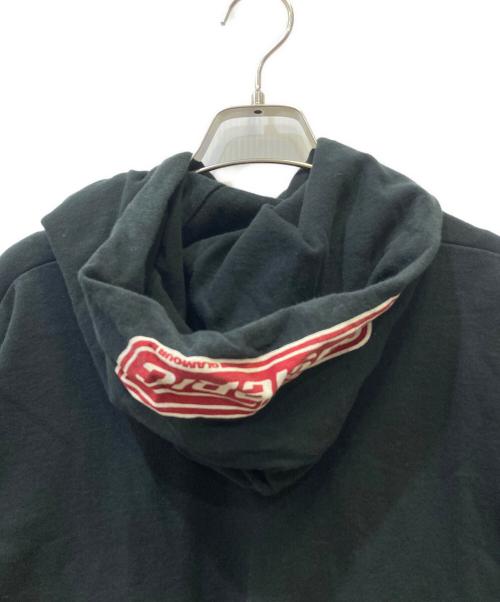 Hysteric Glamour（ヒステリックグラマー）Hysteric Glamour (ヒステリックグラマー) プルオーバーパーカー ブラック サイズ:Lの古着・服飾アイテム