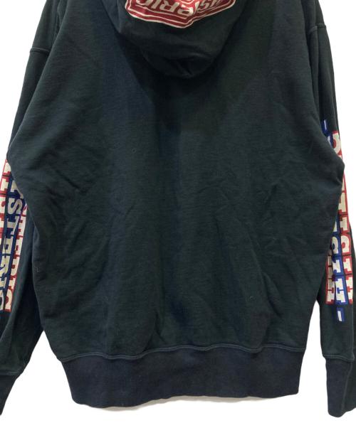 Hysteric Glamour（ヒステリックグラマー）Hysteric Glamour (ヒステリックグラマー) プルオーバーパーカー ブラック サイズ:Lの古着・服飾アイテム