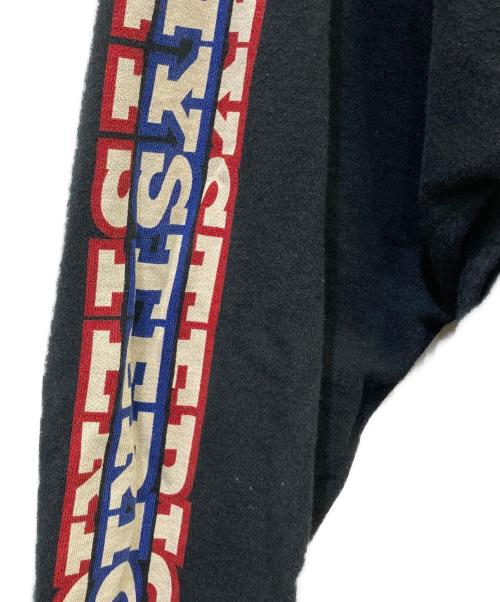 Hysteric Glamour（ヒステリックグラマー）Hysteric Glamour (ヒステリックグラマー) プルオーバーパーカー ブラック サイズ:Lの古着・服飾アイテム