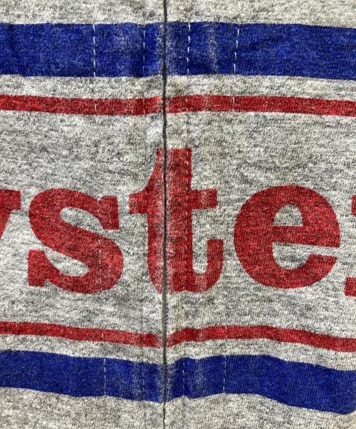 Hysteric Glamour（ヒステリックグラマー）Hysteric Glamour (ヒステリックグラマー) ジップパーカー グレー サイズ:Mの古着・服飾アイテム