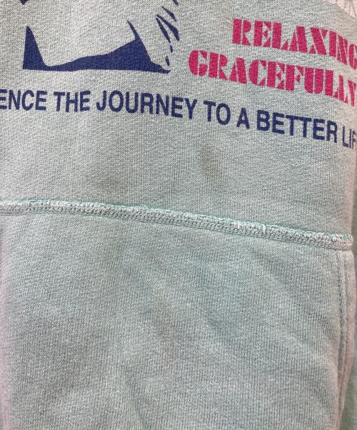 Hysteric Glamour（ヒステリックグラマー）Hysteric Glamour (ヒステリックグラマー) プルオーバーパーカー グリーン サイズ:Lの古着・服飾アイテム